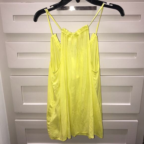 BB Dakota Mardi Embroidered Top Yellow XS - Picture 5 of 6